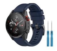 SenMore 22mm Correa Compatible con Amazfit Falcon, Suave Silicona Ajustable Smart Watch Reemplazar Deportiva Banda Pulsera para Amazfit Falcon