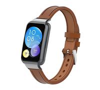 SenMore Correa Compatible con Huawei Watch Fit 2 Reloj Inteligente, Correa de Reemplazo de Cuero para Huawei Watch Fit 2 y Watch Fit 2 Active y Watch Fit 2 Elegant