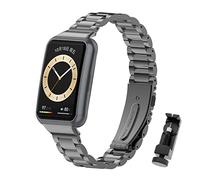 SenMore Correa de Metal Compatible con Huawei Watch Fit 2 Reloj Inteligente Pulsera de Reemplazo Correas de Acero Inoxidable Pulseras para Huawei Watch Fit2/Active/Elegant/Classic