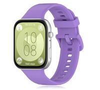 SenMore Correa para Huawei Watch Fit 3/Fit 4, Impermeable Deportiva Pulsera de Silicona Suaves de Repuesto para Smartwatch.(No host)