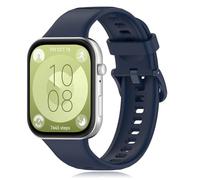 SenMore Correa para Huawei Watch Fit 3/Fit 4, Impermeable Deportiva Pulsera de Silicona Suaves de Repuesto para Smartwatch.(No host)