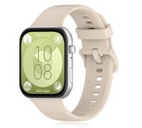 SenMore Correa para Huawei Watch Fit 3/Fit 4, Impermeable Deportiva Pulsera de Silicona Suaves de Repuesto para Smartwatch.(No host)