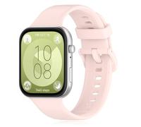 SenMore Correa para Huawei Watch Fit 3/Fit 4, Impermeable Deportiva Pulsera de Silicona Suaves de Repuesto para Smartwatch.(No host)