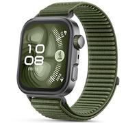SenMore Nylon Correa para Huawei Watch Fit 3/Fit 4, Impermeable Deportiva Pulsera de Repuesto para Huawei Watch Fit 3/4 Smartwatch.(No host)