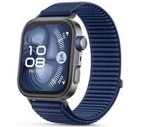 SenMore Nylon Correa para Huawei Watch Fit 3/Fit 4, Impermeable Deportiva Pulsera de Repuesto para Huawei Watch Fit 3/4 Smartwatch.(No host)