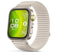 SenMore Nylon Correa para Huawei Watch Fit 3/Fit 4, Impermeable Deportiva Pulsera de Repuesto para Huawei Watch Fit 3/4 Smartwatch.(No host)