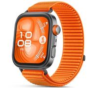SenMore Nylon Correa para Huawei Watch Fit 3/Fit 4, Impermeable Deportiva Pulsera de Repuesto para Huawei Watch Fit 3/4 Smartwatch.(No host)