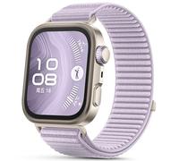 SenMore Nylon Correa para Huawei Watch Fit 3/Fit 4, Impermeable Deportiva Pulsera de Repuesto para Huawei Watch Fit 3/4 Smartwatch.(No host)