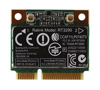 Senmubery 150Mbps 2.4Ghz RT3290 802.11B / G/N WLAN WiFi + BT 3.0 Half PCI-E Card para CQ58 M4 M6 4445S DV4