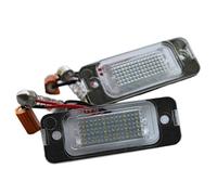 Senmubery 2X Luz de MatríCula Led para Coche Luz de MatríCula para Mercedes- W163 W164 X164 ML GL