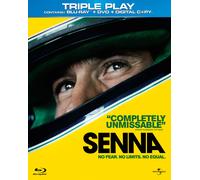 Senna – Blu-ray + DVD + copia digital – Triple Play – sin región