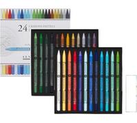 Sennelier 24 Lápices Pastel Secos Paisaje Extra Fins y 1 Tarjeta