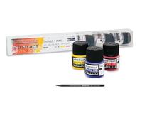 Sennelier Abstract Acrylic Ink - Set de 6 x 12 ML+ lápiz de grafito