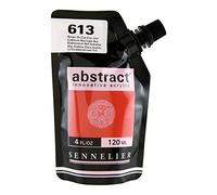 Sennelier : Abstract Acrylic Paint : 120ml : Satin : Cadmium Red Light Hue