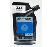 Sennelier : Abstract Acrylic Paint : 120ml : Satin : Cerulean Blue Hue