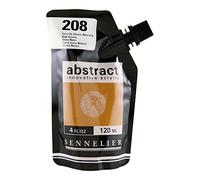 Sennelier : Abstract Acrylic Paint : 120ml : Satin : Raw Sienna