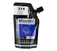 Sennelier : Abstract Acrylic Paint : 120ml : Satin : Ultramarine Blue
