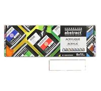 Sennelier Abstract - Set de 8 x 40 ml y 1 tarjeta