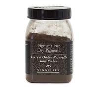 Sennelier Artist Dry Pigment 175 ml Jar - Raw Umber by