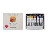 Sennelier Artist Egg Tempera Set Of 5 by Sennelier