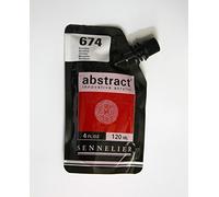 Sennelier artista pintura de acrílico abstracto innovadora funda (120 ml)