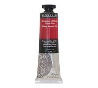 Sennelier Artists' Extra Fine Oil, 40ml Tube, Series 3, Chinese Vermilion, (10-130411-677)
