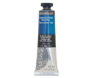 Sennelier Artists' Oil Color - Cerulean Blue Hue - 40ml Tube by