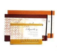 Sennelier Bloc de Acuarela Hecho a Mano Carnet Aquarelle fabriqué á la Main, Handmade Watercolour Notebook