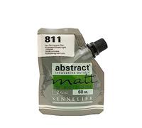 Sennelier Color acrílico mate Serie Abstract Matt 60 ml 811 verde permanente claro