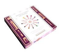 Sennelier - Estuche magnético (12 oil)