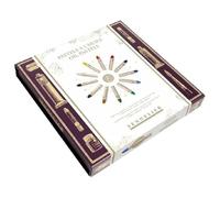 Sennelier - Estuche magnético (12 oil)