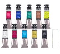 Sennelier Gouache extra fino 10 tubos de 21 ml y 1 tarjeta