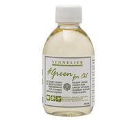 Sennelier Green for Oil Solvent-Free Brush Cleaner, 250ml (10-135220-250)