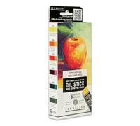 Sennelier Juego de 6 mini palitos de aceite - Bodegón - N130116.03