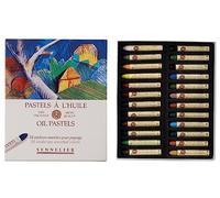 Sennelier Juego de pastel al óleo, 24 unidades (paquete de 1), paisaje