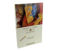 Sennelier Juego de pastel al óleo, madera y metal, multicolor, 72 unidades (paquete de 1)