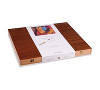 Sennelier Juego de pastel al óleo, metal, madera, multicolor, 120 unidades (paquete de 1)