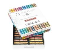 Sennelier Juego de pastel extra suave, 24 unidades (paquete de 1), multicolor