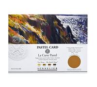Sennelier La Carte Pastel Card Pochette, 40 x 28 cm, tonos tierra