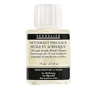 Sennelier Limpiador de pinceles de aceite y acrílico, 75 ml