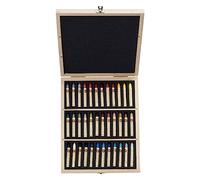Sennelier Oil Pastel 36 Plein Air Wood Box by