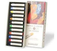SENNELIER OIL PASTEL Set of 12 Introductory Colours by Sennelier