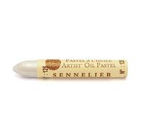 Sennelier Pastel al óleo, blanco iridiscente