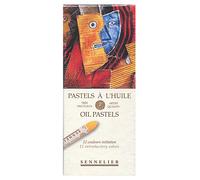 Sennelier Pasteles al óleo INTRODUC, acrílico, introductorio, Set de 12