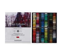 Sennelier Pastels Soft Half ST 120/PKG, multicolor, 120 unidades (paquete de 1)