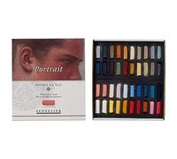 Sennelier Pastels Soft Half ST 40/PKG, aceite, multicolor, paquete de 1