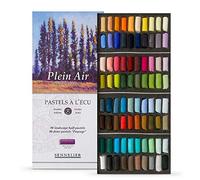 Sennelier Pastels Soft Half ST PKG, acrílico, paisaje al aire libre, 80 unidades (paquete de 1)
