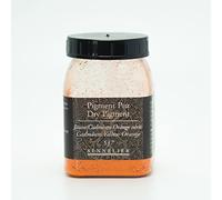 Sennelier Pigmento para la creación de Pinturas - Bote de 120 g - Amarillo de cadmio Naranja