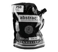 Sennelier Pintura Abstracto SENNE Mars, Marte Negro, Talla única, 496