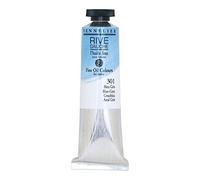 Sennelier Rive Gauche Fine Oil Color for Artists, 40ml Tube, Blue-Grey 301